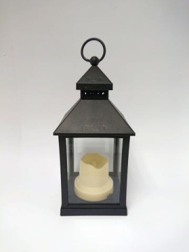 Lampa plast LED svíčka malá