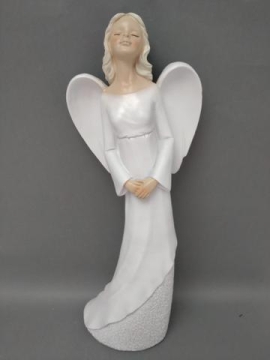 Anděl bílý 41cm