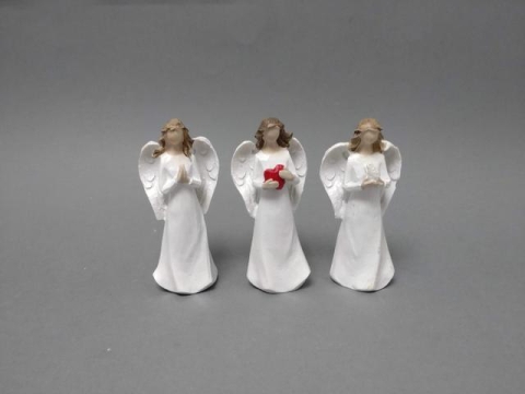 Anděl bílý 3 druhy