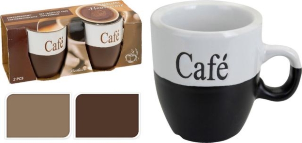 Hrnek Café sd 2ks