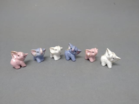 Slon mini glazovaný sd 6ks
