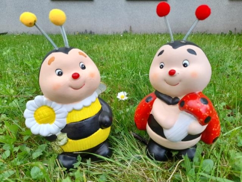 Beruška + vosa velká