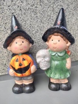 Děti Halloween