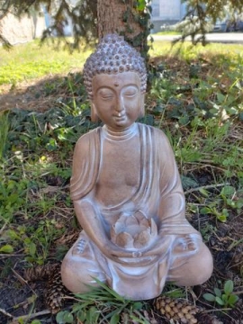 Budha sedící menší