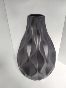 Váza černá 30cm