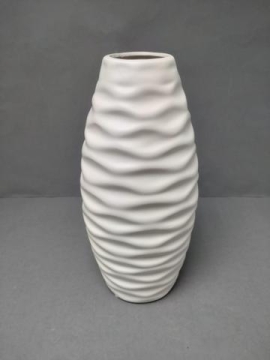 Váza bílá 29cm