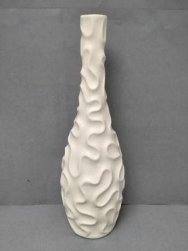 Váza bílá 41cm