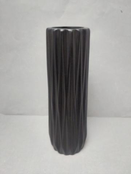 Váza černá 33cm