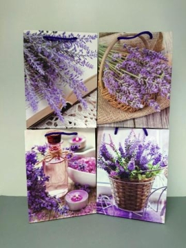 Taška design levandule mini