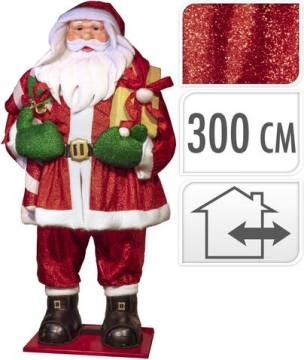 Děda Mráz 3m