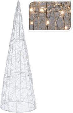 Pyramida svítící LED menší