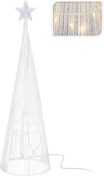 Pyramida svítící LED s hvězdou malá