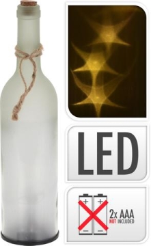 Lahev závěsná LED bílá