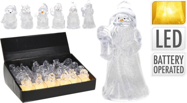 Figurky akryl závěsné LED