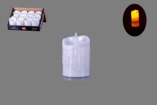 Svíčka LED hýbací plamínek menší