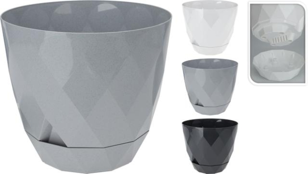 Květináč plast průměr 14,5 cm