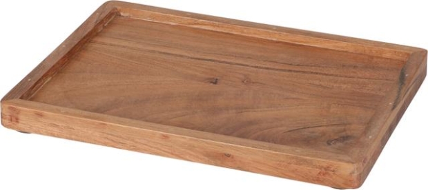 Tác dřevěný přírodní