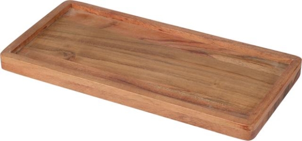 Tác dřevěný přírodní větší