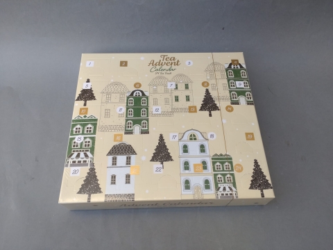 Adventní kalendář čaje