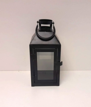 Lampa kovová černá sd 3ks