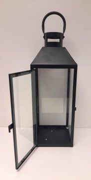 Lampa kovová černá sd 3ks