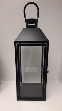 Lampa kovová černá sd 3ks