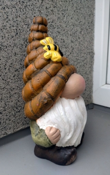 Skřítek hnědá čepička