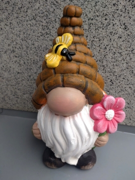 Skřítek hnědá čepička
