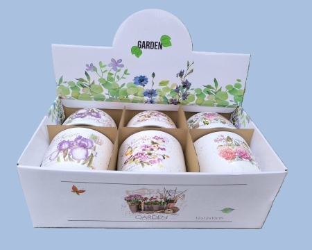 Obal keramika motiv květiny