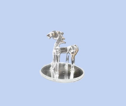 Kůň sklo 7cm