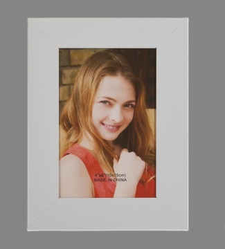Fotorámeček plast bílý