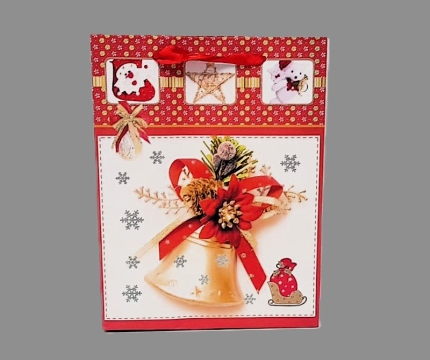Taška vánoční motivy 32x26cm Taška vánoční motivy 32x26cm