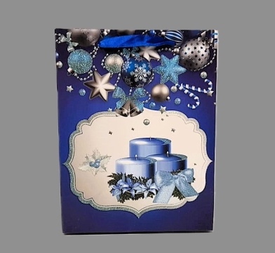 Taška vánoční motivy 32x26cm Taška vánoční motivy 32x26cm