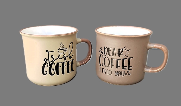 Hrnek "Plecháček" Coffee 285ml