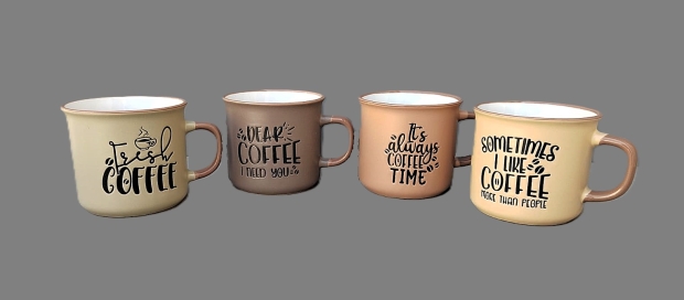Hrnek "Plecháček" Coffee 285ml