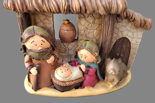 Betlémek veselé figurky 2 druhy Betlémek veselé figurky 2 druhy