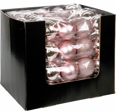 Ozdoba barva lila plast sd 5ks