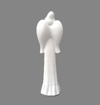 Anděl s květinovým srdcem 15cm Anděl s květinovým srdcem 15cm