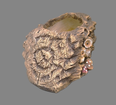 Obal pařez se sovami MG