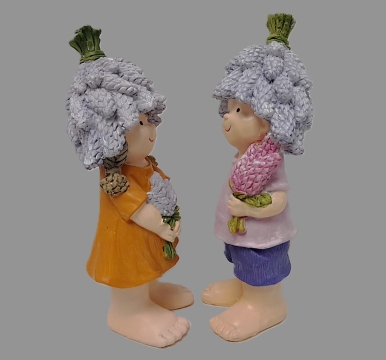 Děti levandule stojící velké 4 dr.