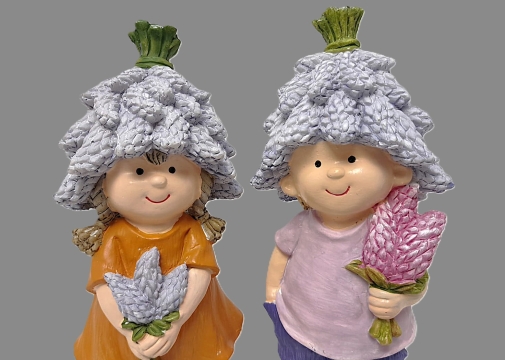 Děti levandule stojící velké 4 dr.