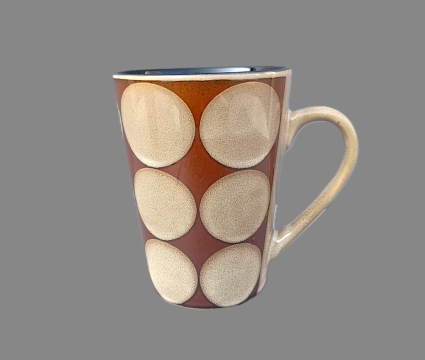 Hrnek hnědobéžový velký 2 druhy