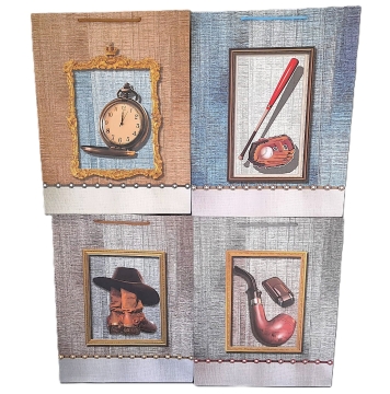 Taška pánský motiv velká