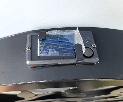 Závěsná dekorace strom v kruhu LED