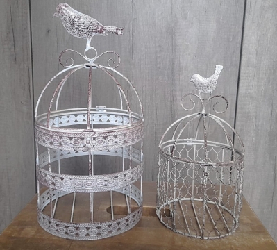 Klec s ptáčkem sd 2ks 2.JAKOST