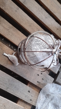 Klec s ptáčkem sd 2ks 2.JAKOST