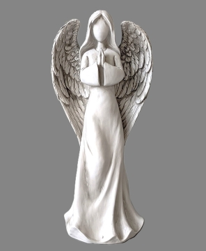 Anděl modlící se velký – 40x18 cm