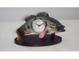 Ryba polyston s hodinami