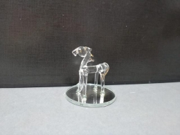 Kůň sklo 7cm