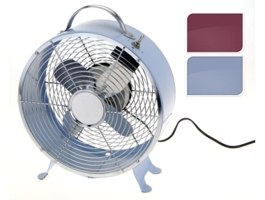 Ventilátor kov velký
